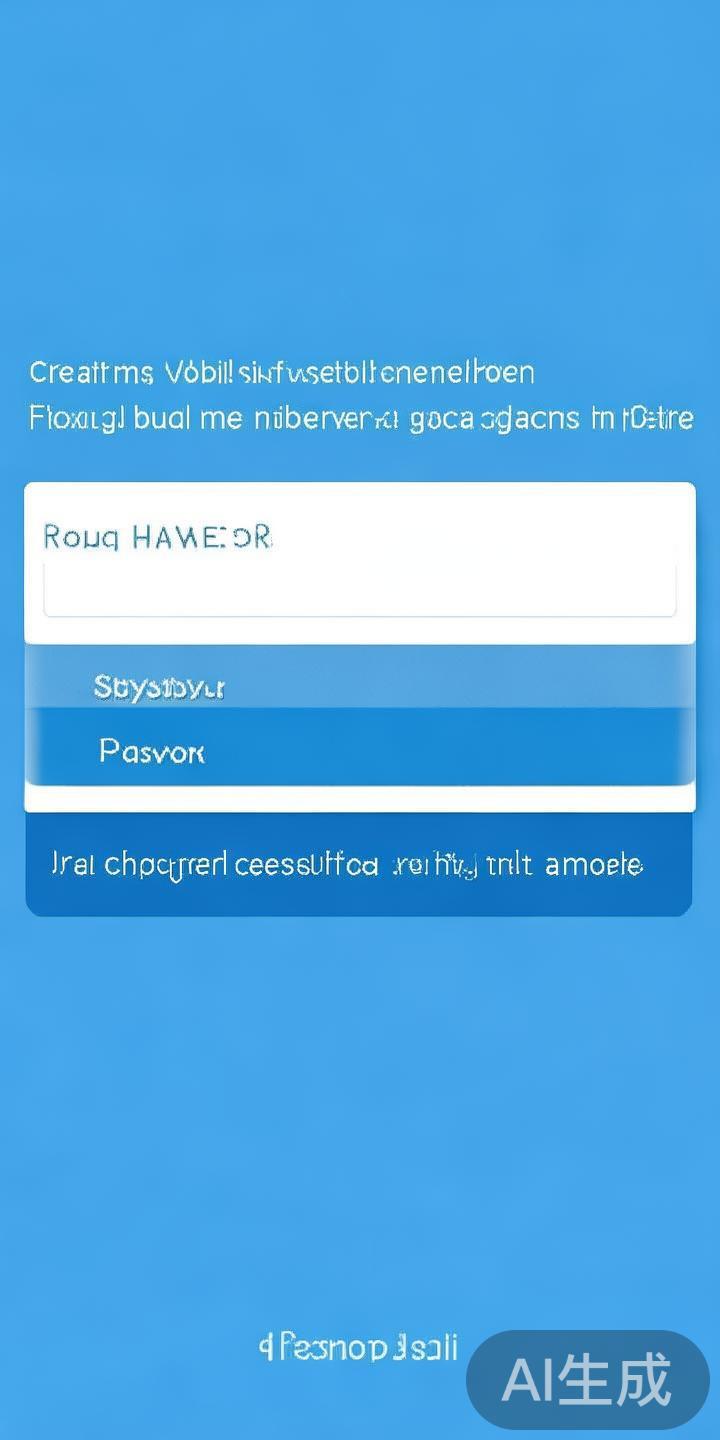 用户需输入合法的手机号或电子邮箱地址，以及设置登录